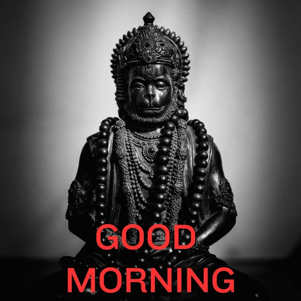 God Good Morning Wallpaper Images With Hanuman ji