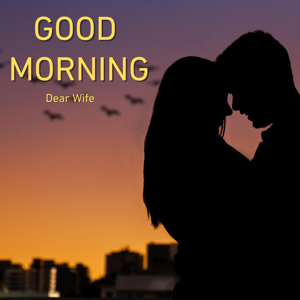 Good Morning Images Wallpaper With Romantic Couple