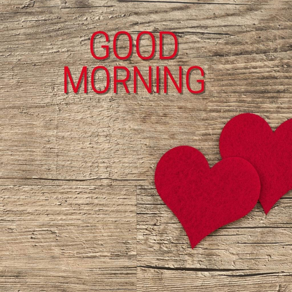 Good Morning Wallpaper photo With Heart