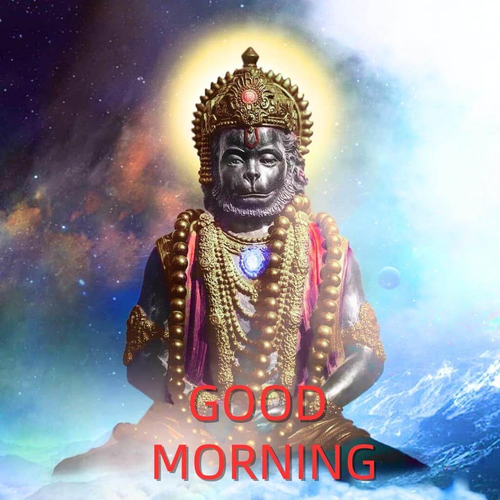 Hanuman JI God Good Morning Pics Download for Facebook