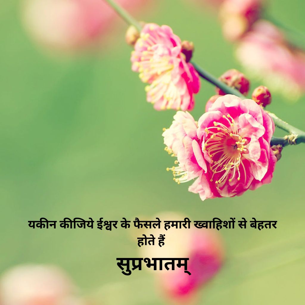 Hindi Quotes Good Morning Images