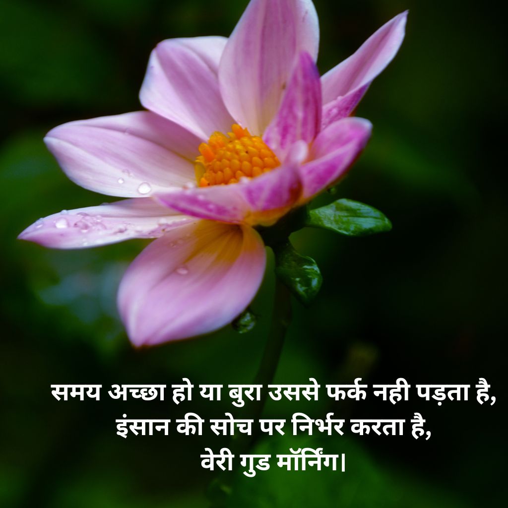 Hindi Quotes Good Morning Pics Wallpaper free Download