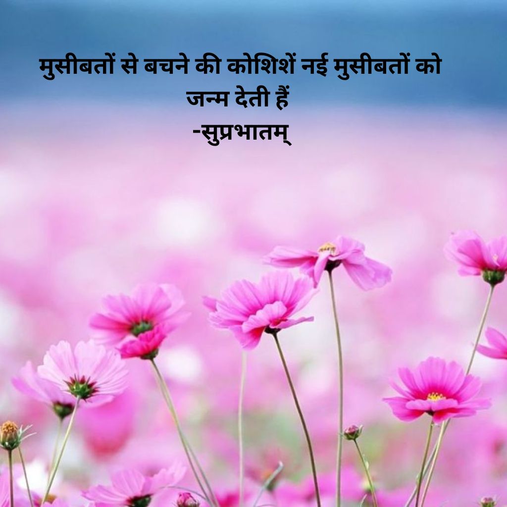 Hindi Quotes Good Morning Pics