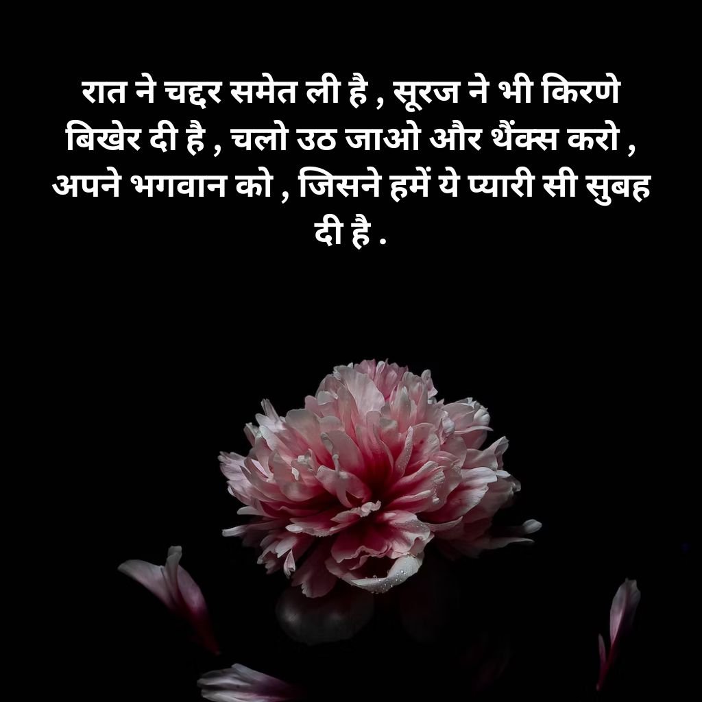 Hindi Quotes Good Morning Wallpaper Pics Download for Facebook