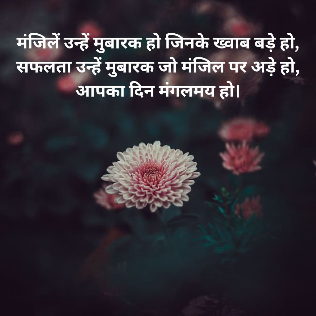 Hindi Quotes Good Morning Wallpaper Pics Download