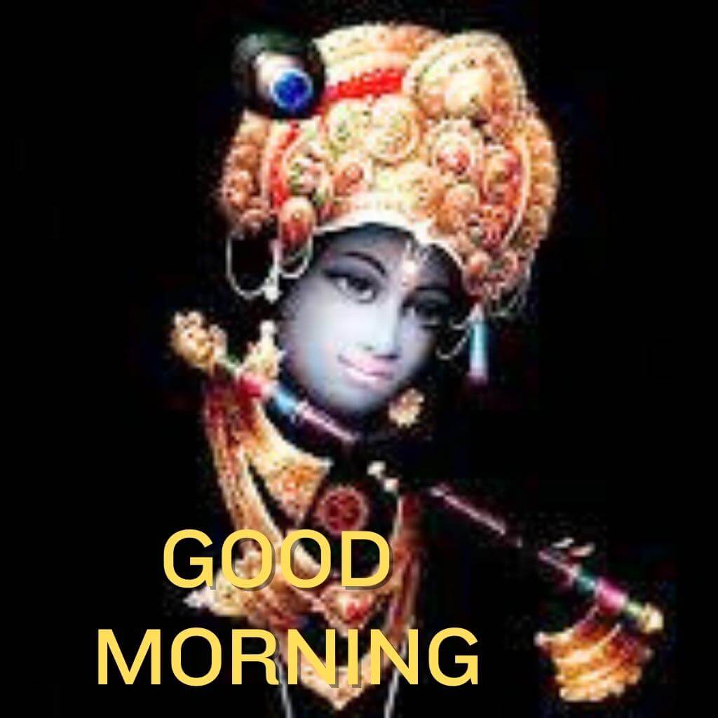 Krishna ji Full hd God Good Morning Wallpaper Pics New Download