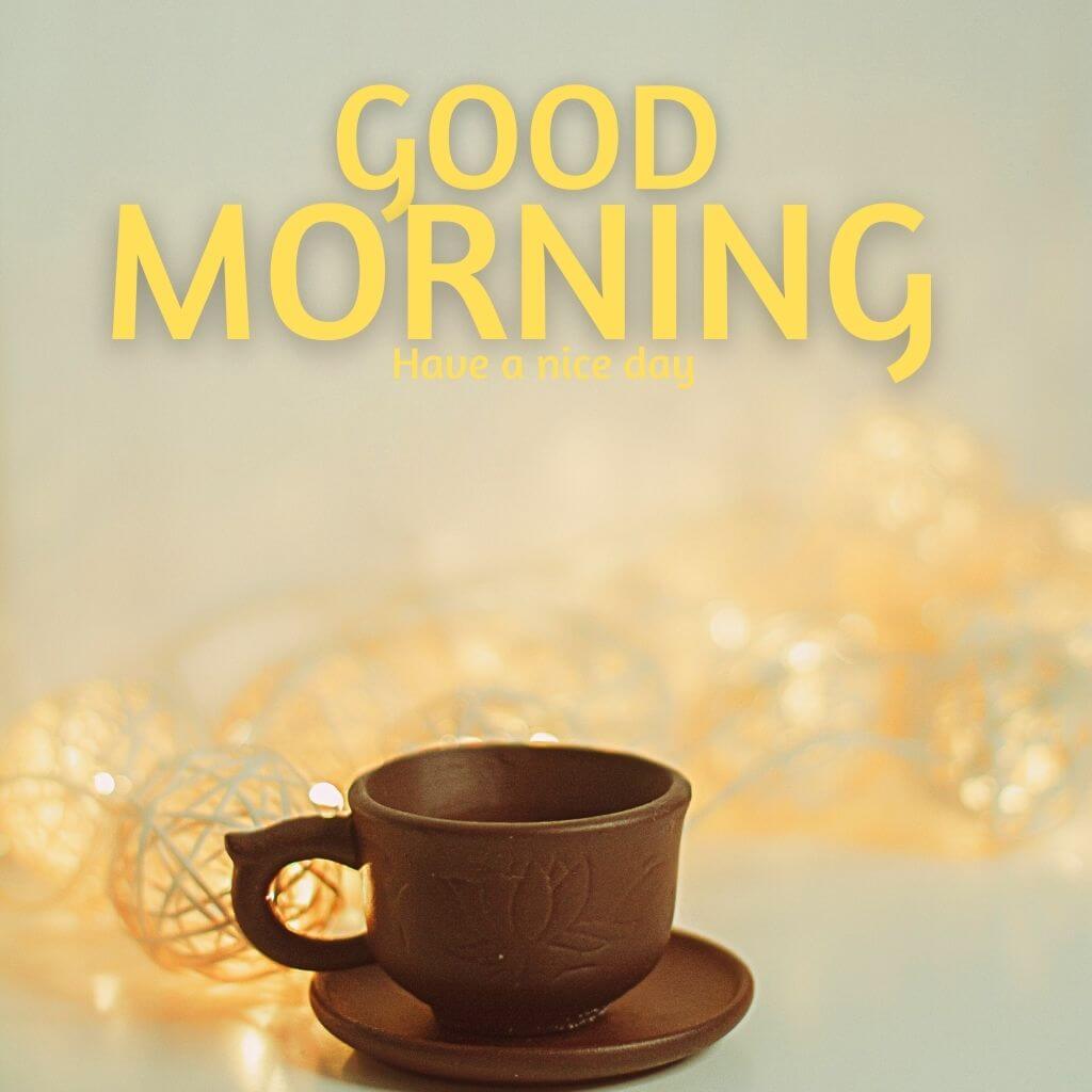 Latest HD good morning tea Pics Download Free Download