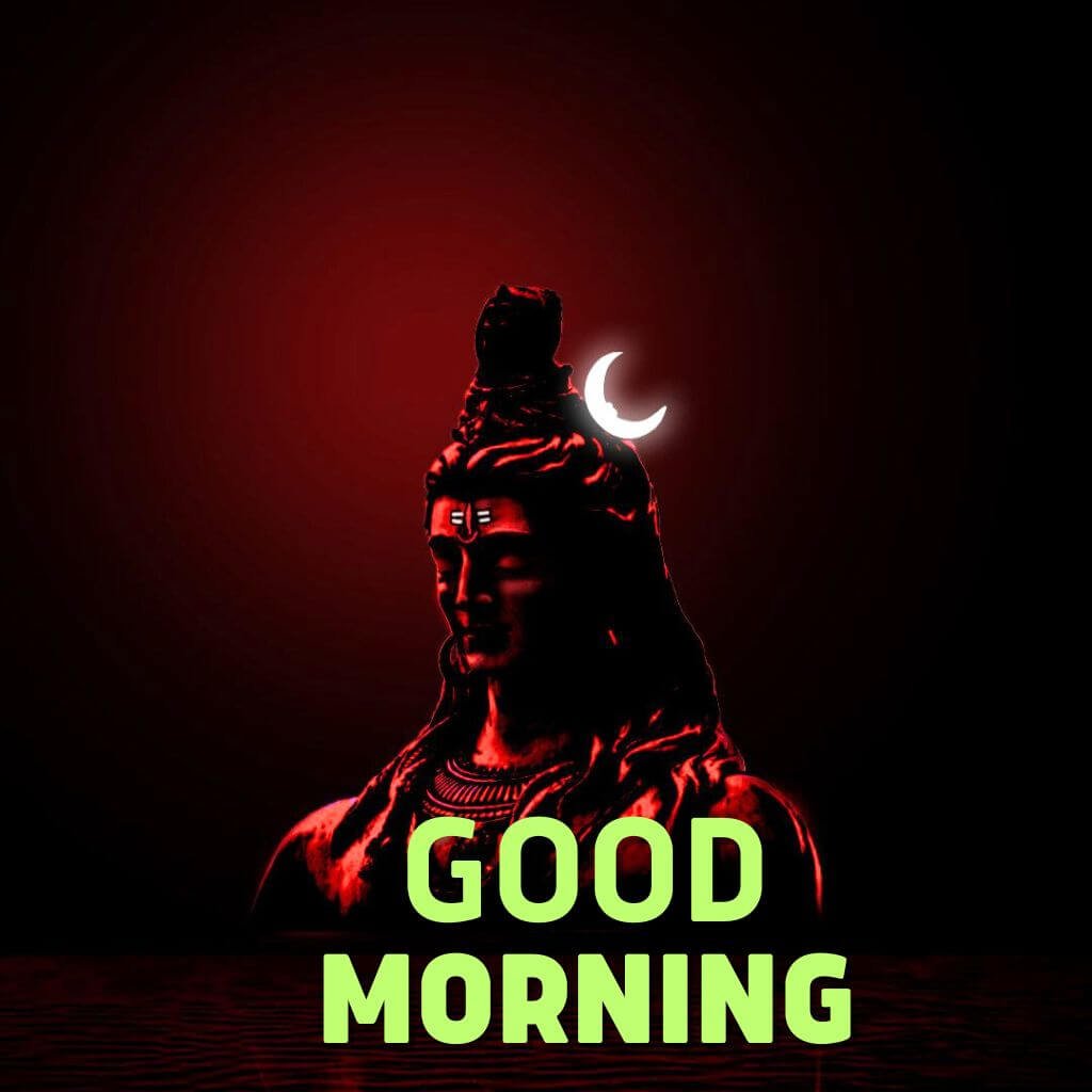 Latest HD lord Shiva Good Morning Pics DH