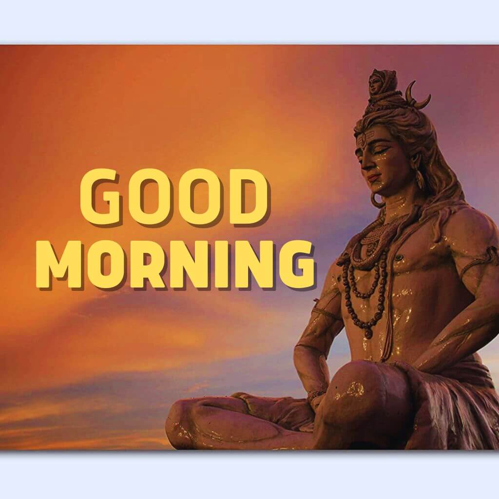 New Top lord Shiva Good Morning Pics Wallpaper Download