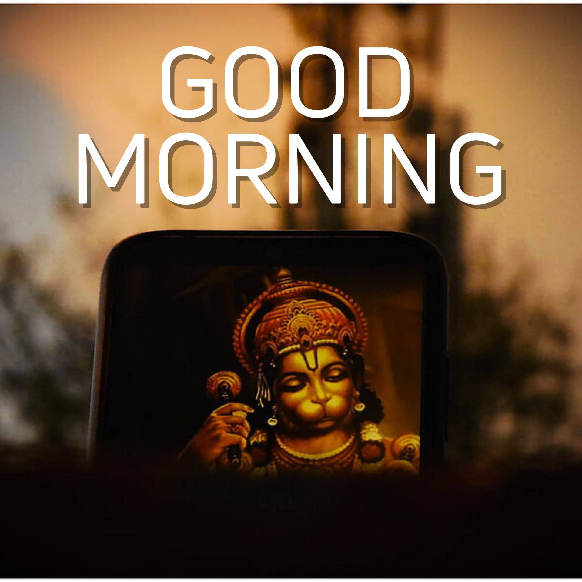 New free hanuman ji good morning Wallpaper Photo