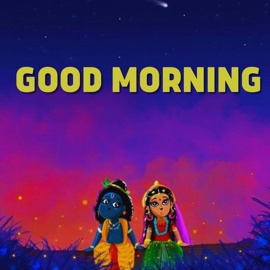 Radha krishna Good Morning Images Pics Download Free 2023