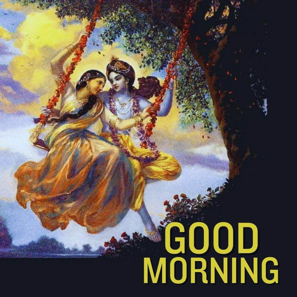 Radha krishna Good Morning Images Pics New Download 2023 Free