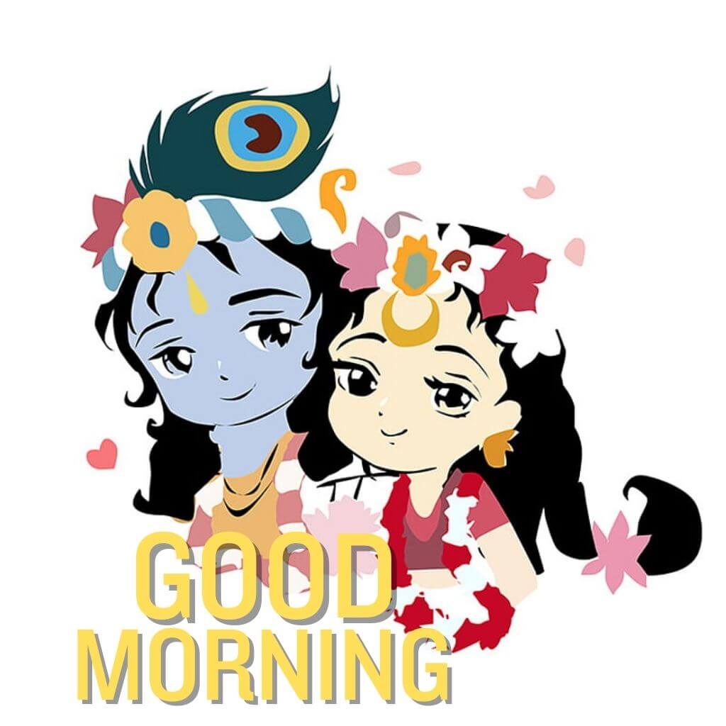 Radha krishna Good Morning Images Pics New Download