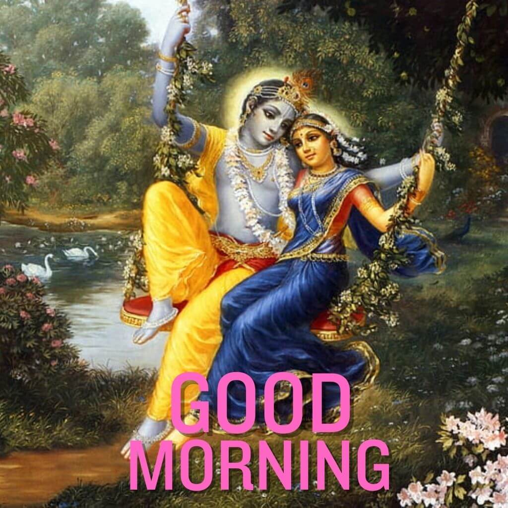 Radha krishna Good Morning Images Wallpaper Pics for Facebook 2023