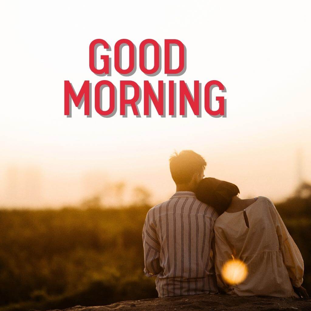 Romantic Couple good morning Images Download