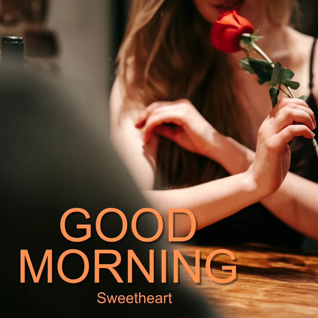Romantic Good Morning photo New Download