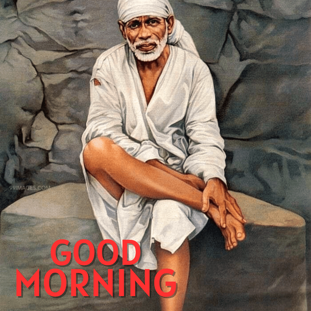 Shirdi Sai Baba sai baba good morning Images Pics New Download 2023