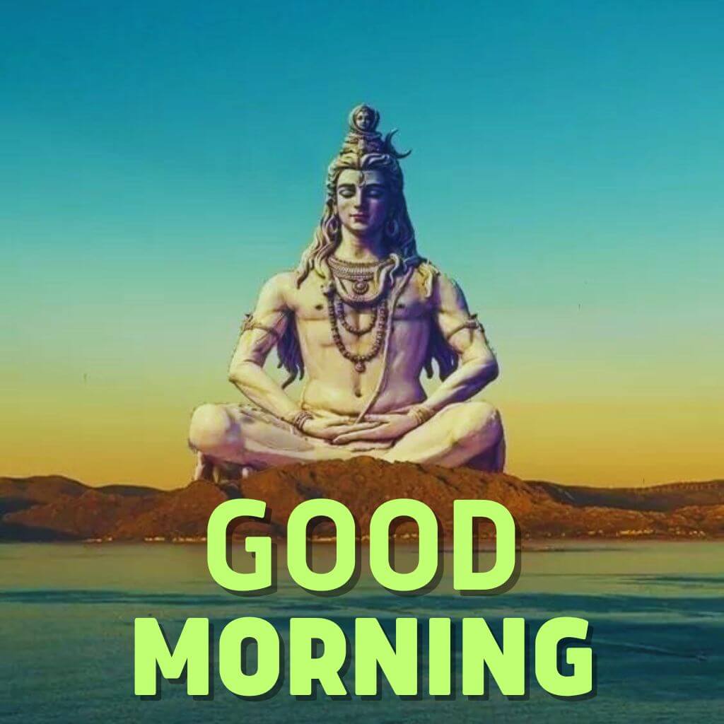 Shiva Good Morning Pics New Download Free