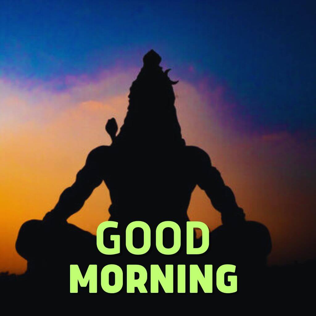 free Best lord Shiva Good Morning Pics Wallpaper