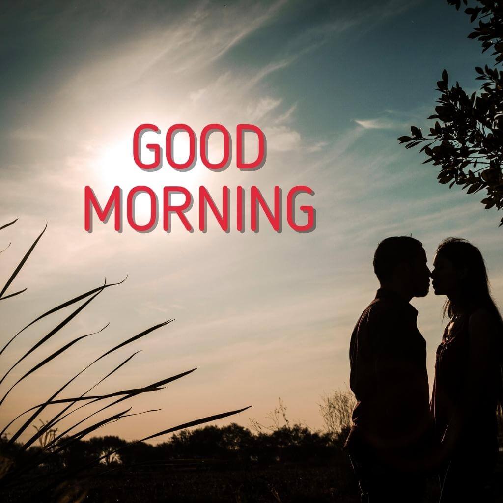 good morning Pics With Romantic Couple