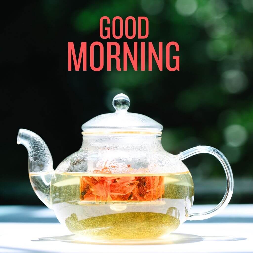 good morning tea Wallpaper New Download