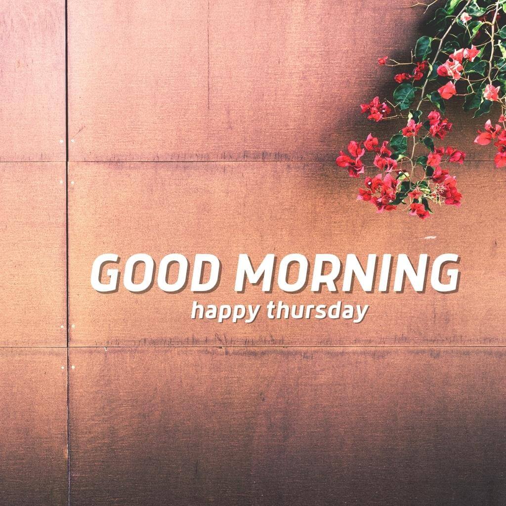 good morning thursday images Pics Download Free