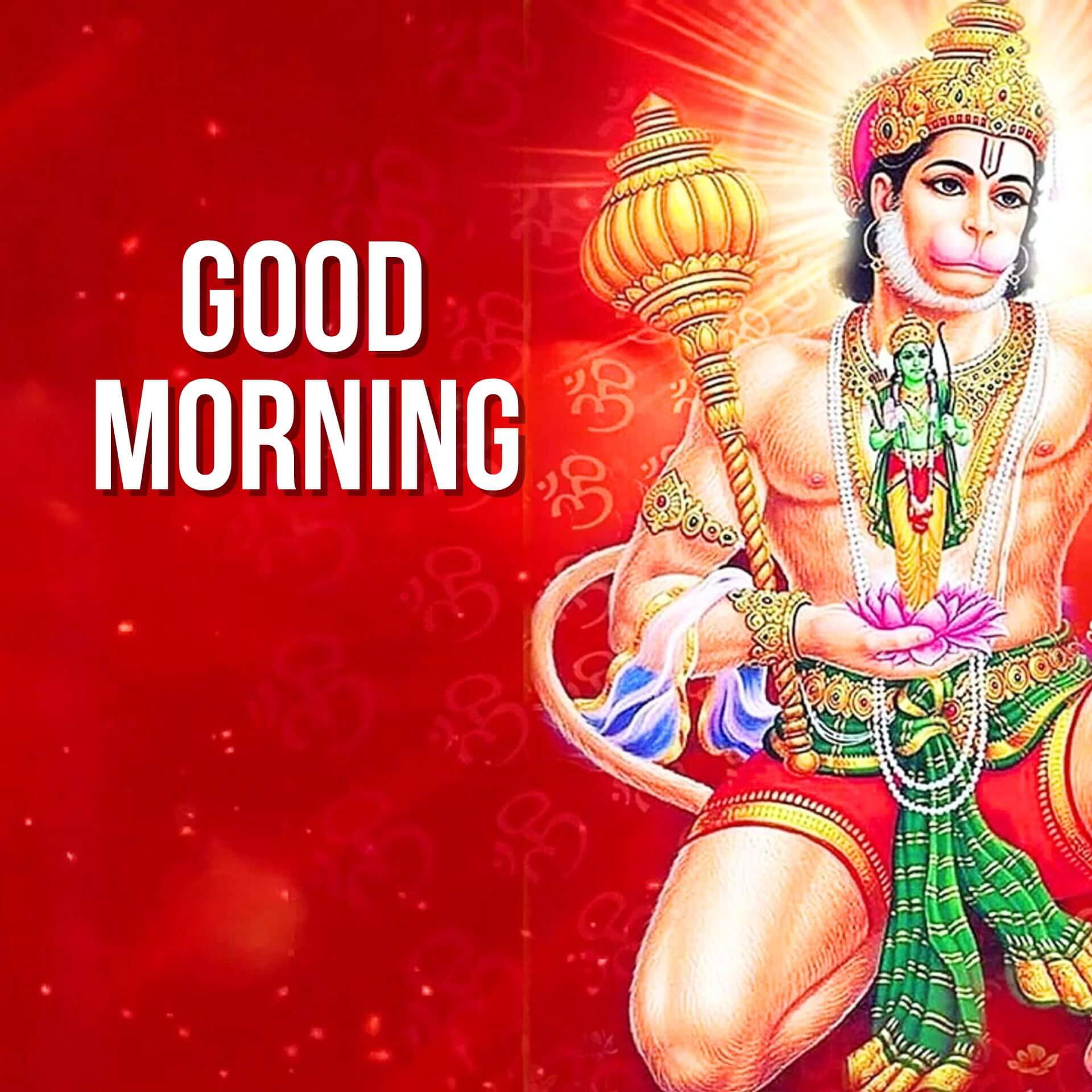 hanuman ji good morning Images