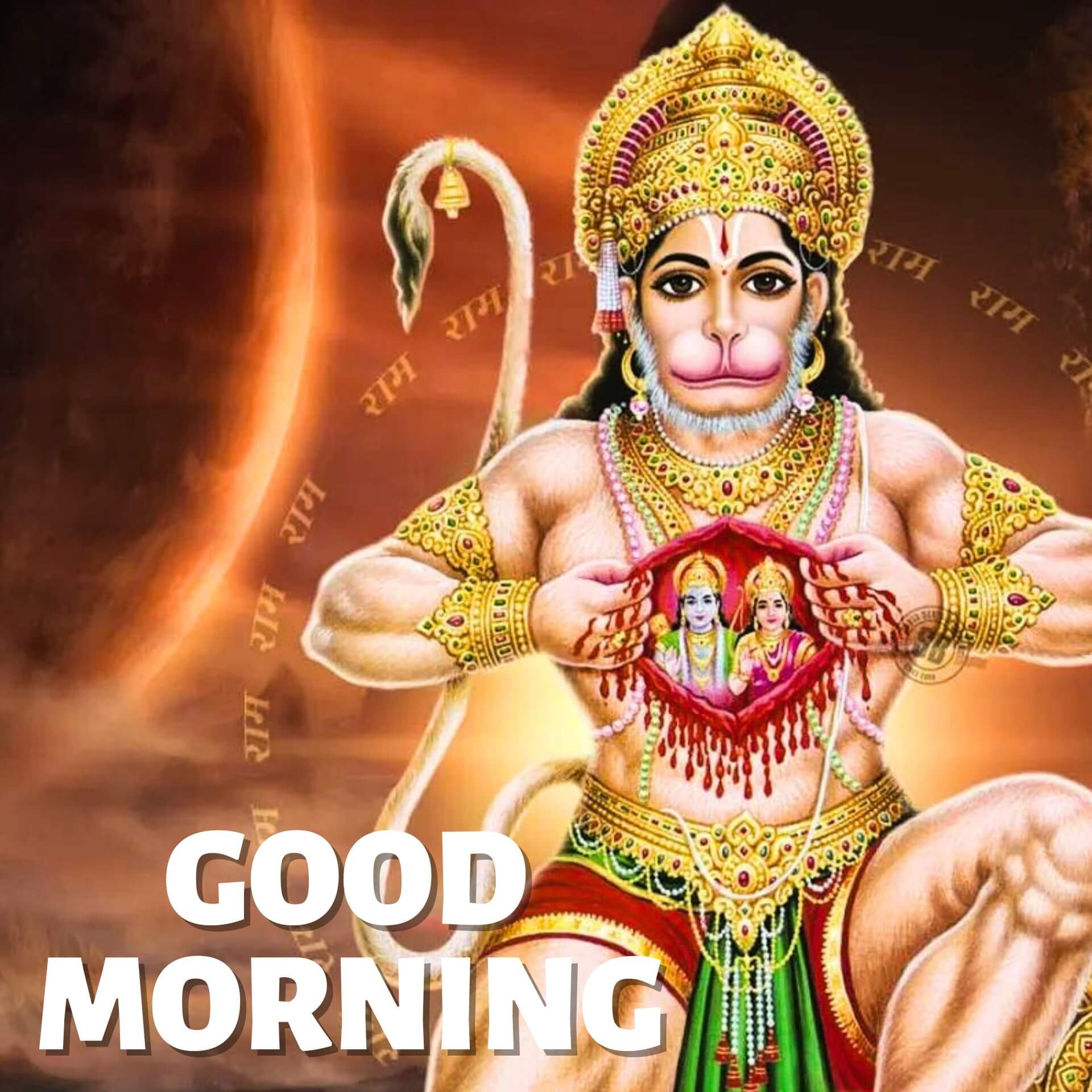 hanuman ji good morning Pics New Download 2