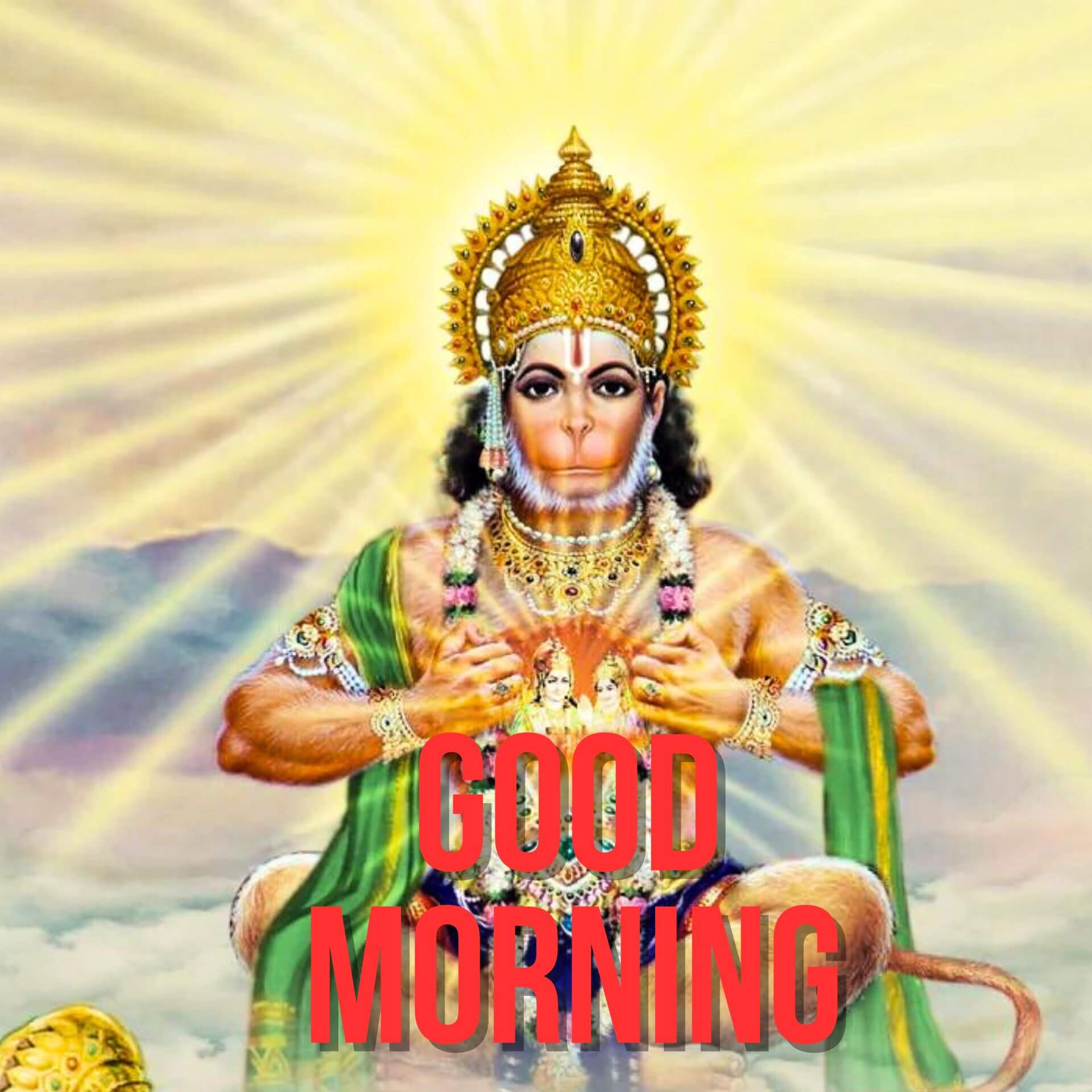 hanuman ji good morning Pics New Download
