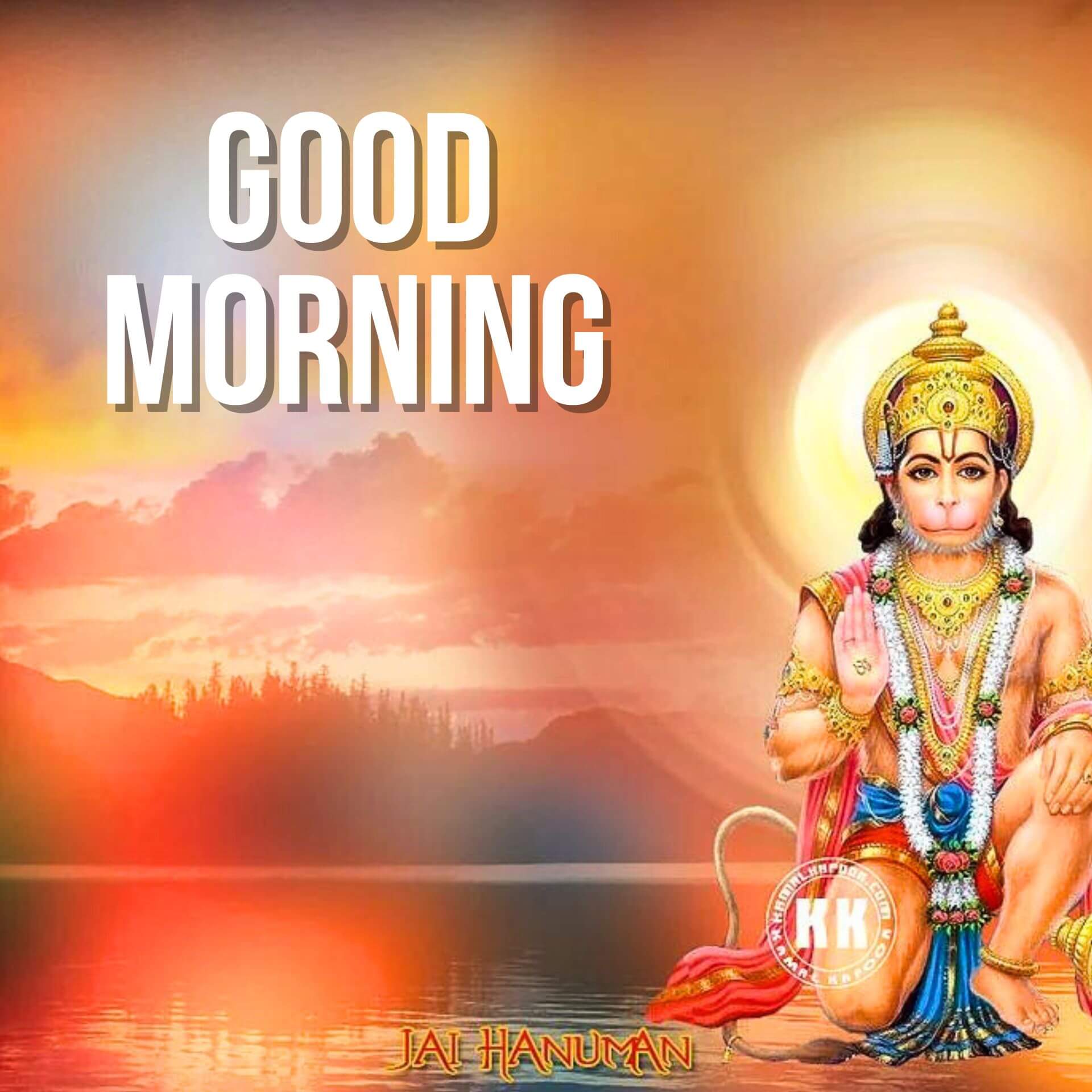 hanuman ji good morning Wallpaper Free Download 3