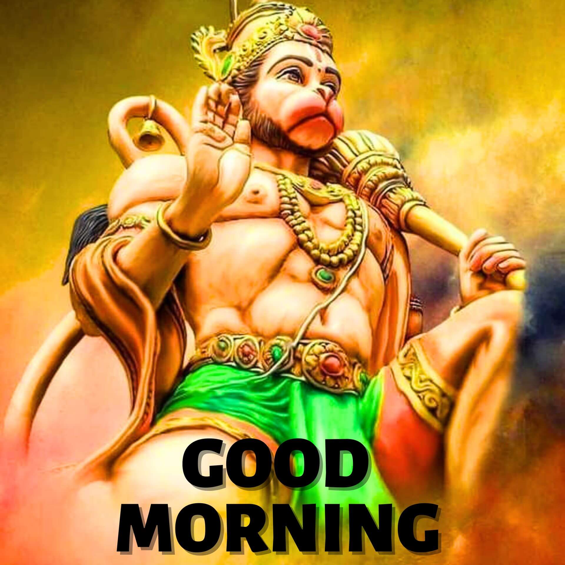 hanuman ji good morning Wallpaper New Download