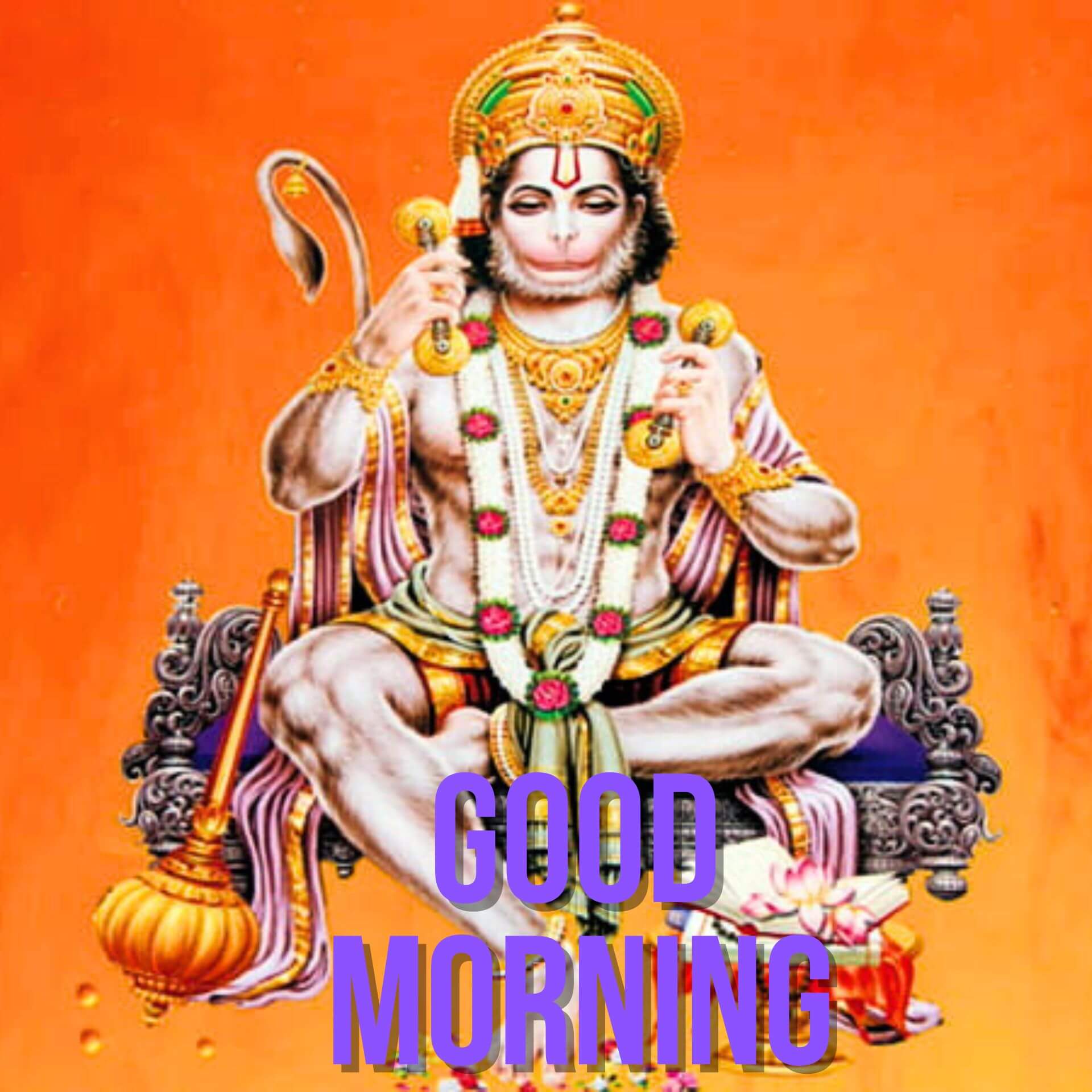 hanuman ji good morning Wallpaper Pics Free Download