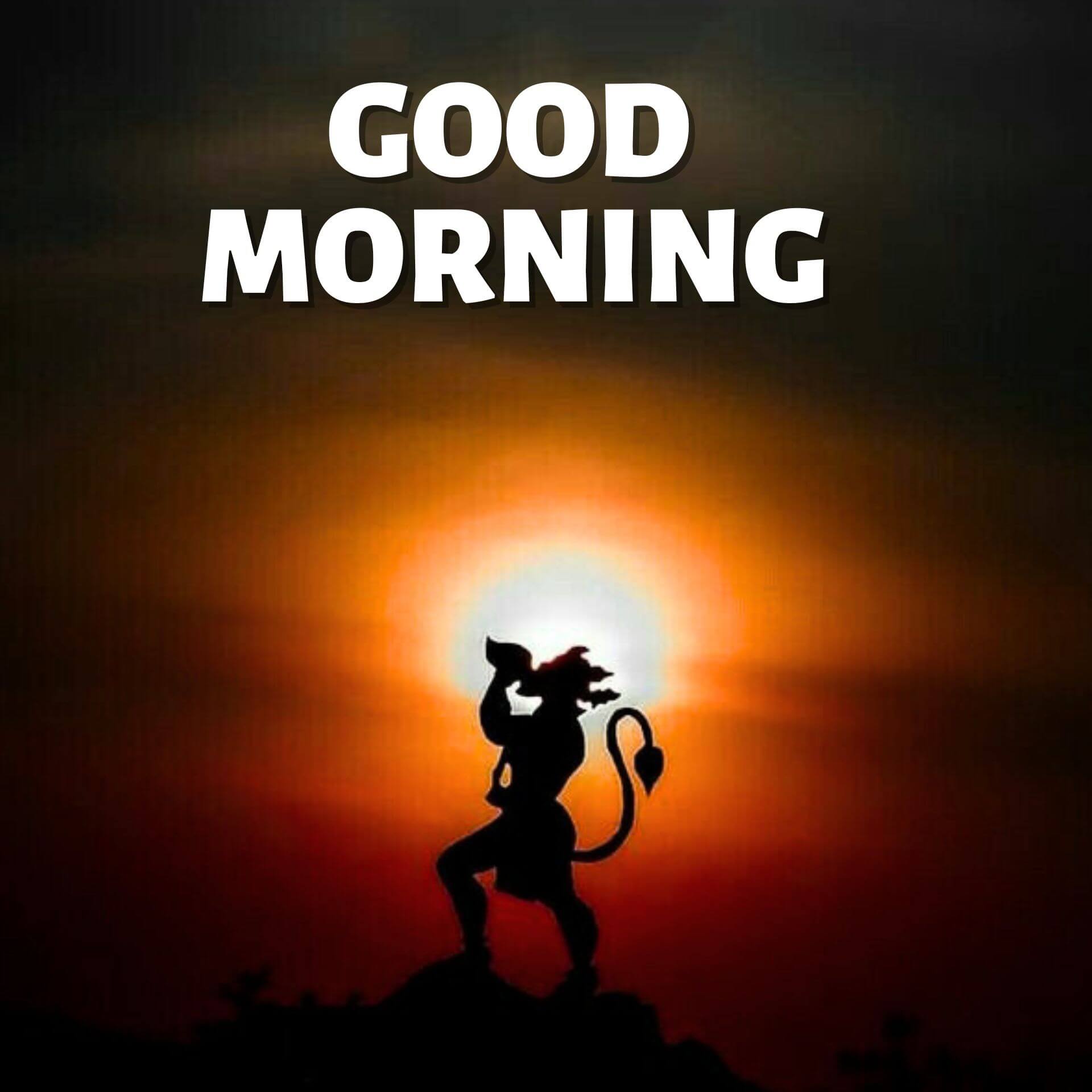 hanuman ji good morning Wallpaper Pics New Download for Facebook