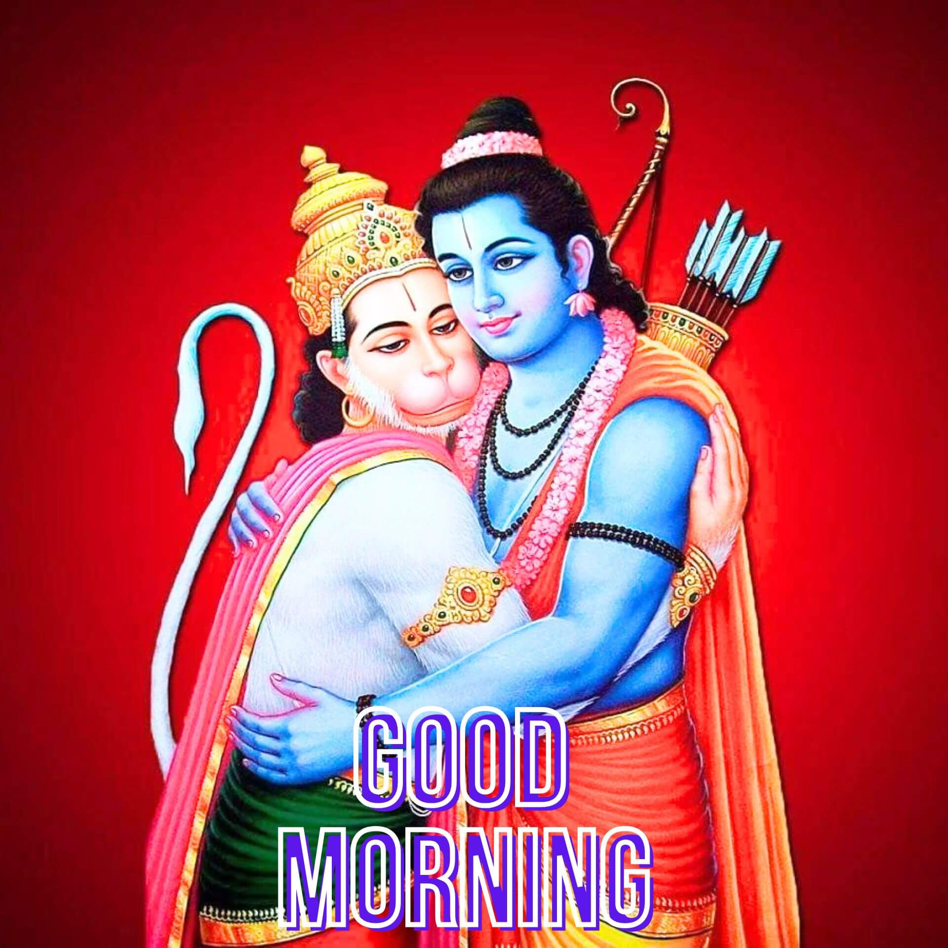 hanuman ji good morning Wishes