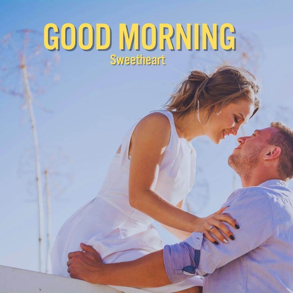 kiss good morning Wallpaper photo for Lover