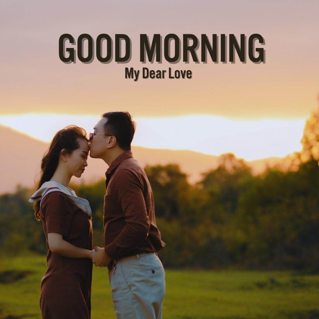 kiss good morning photo Images Pictures New Download