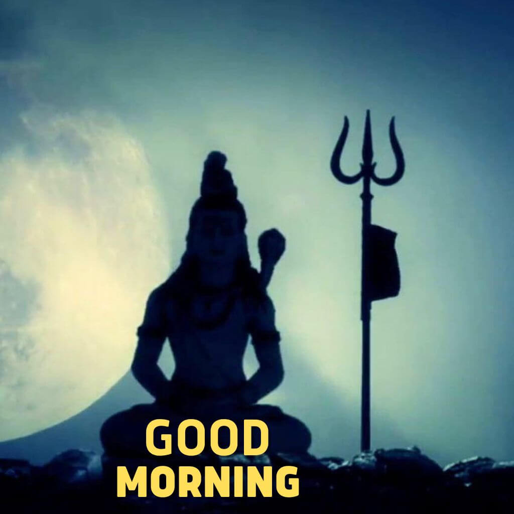 lord Shiva Good Morning 1080p Photo