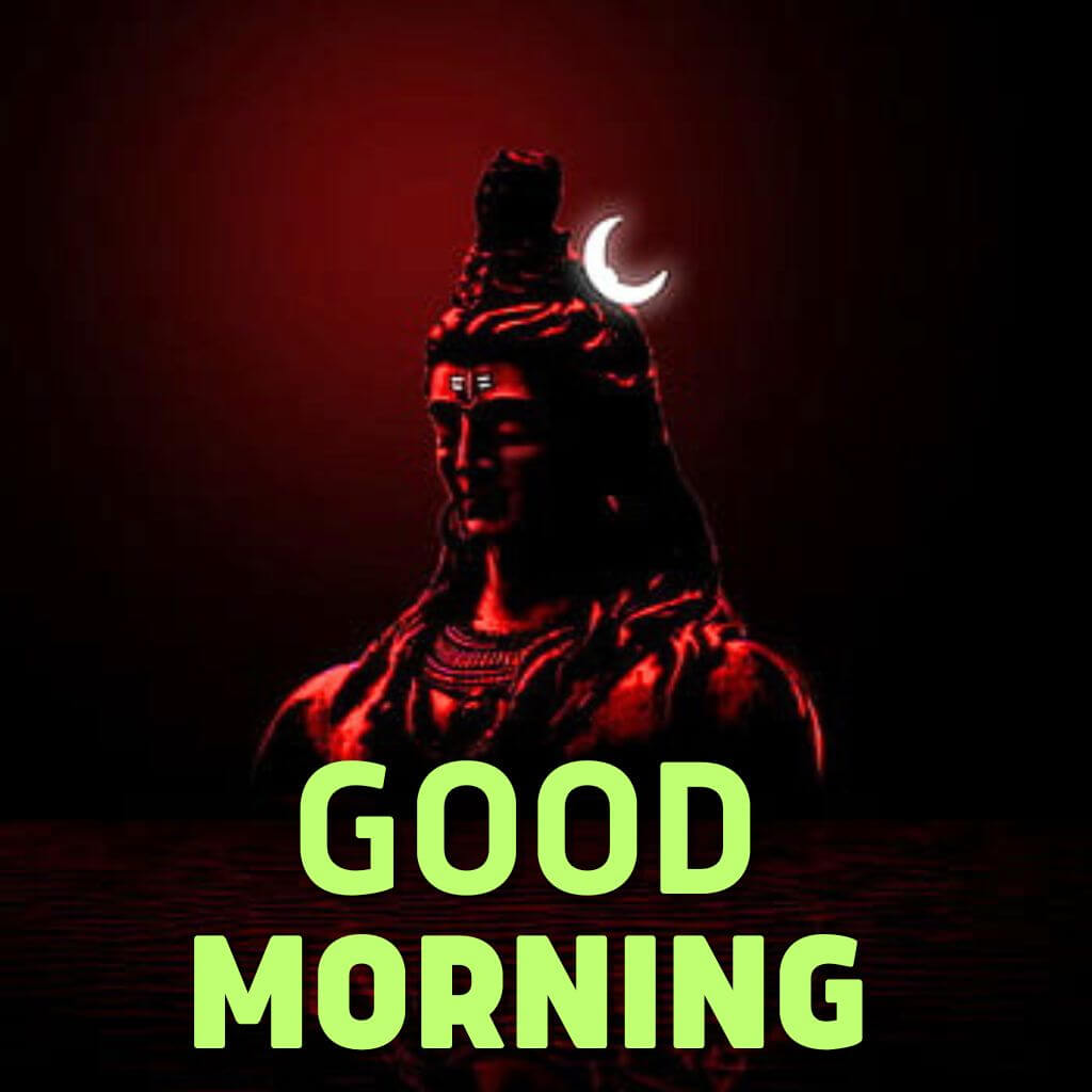 lord Shiva Good Morning Pics Free
