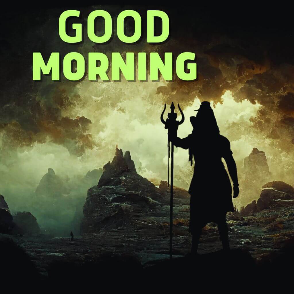 lord Shiva Good Morning Wallpaper Pics Free 2023