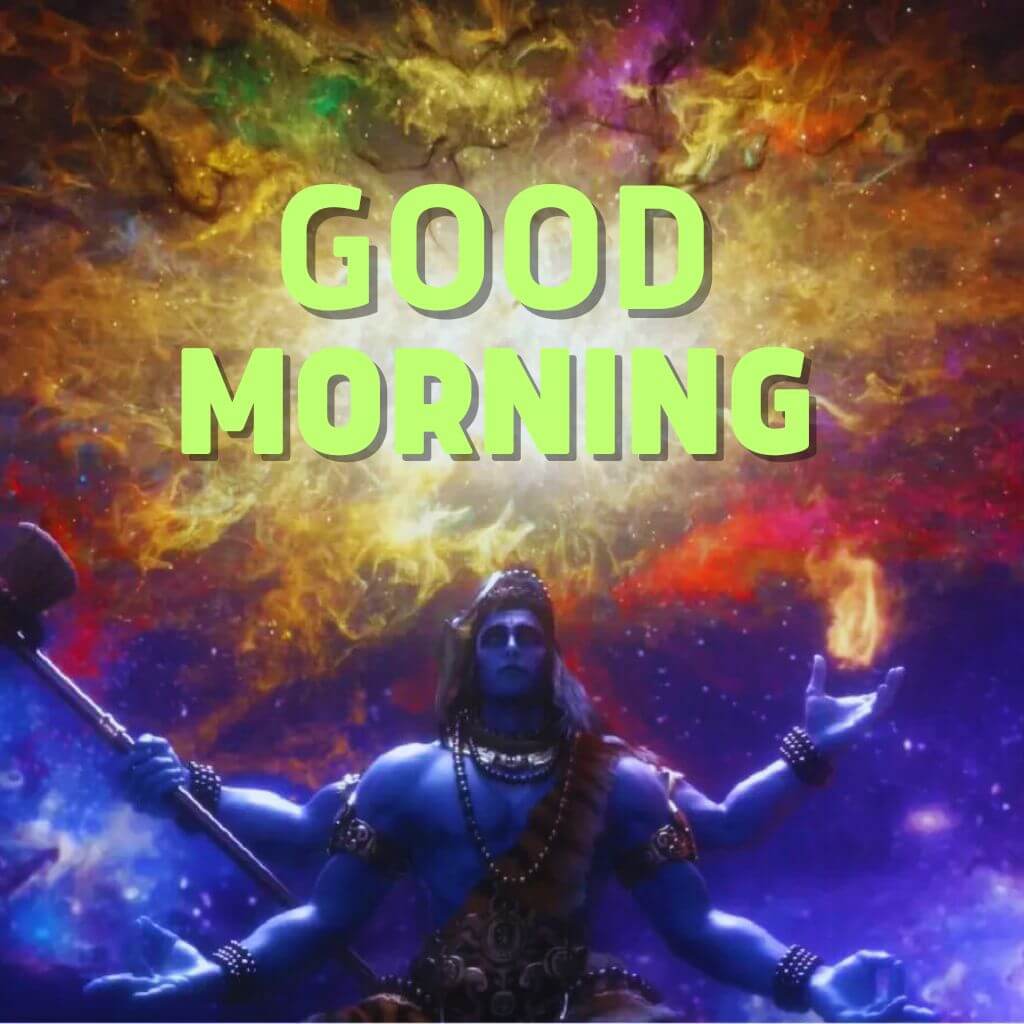 lord Shiva Good Morning Wallpaper Pics New Dwonload 2023