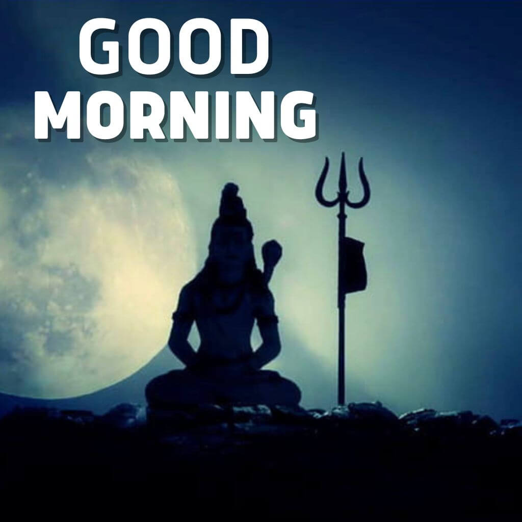 lord Shiva Good Morning Wallpaper Pics Status 2023