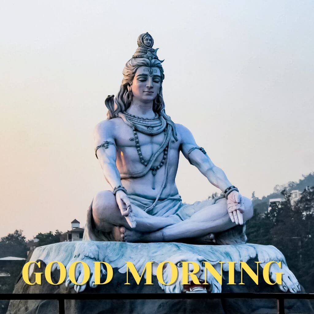 lord Shiva Good Morning photo