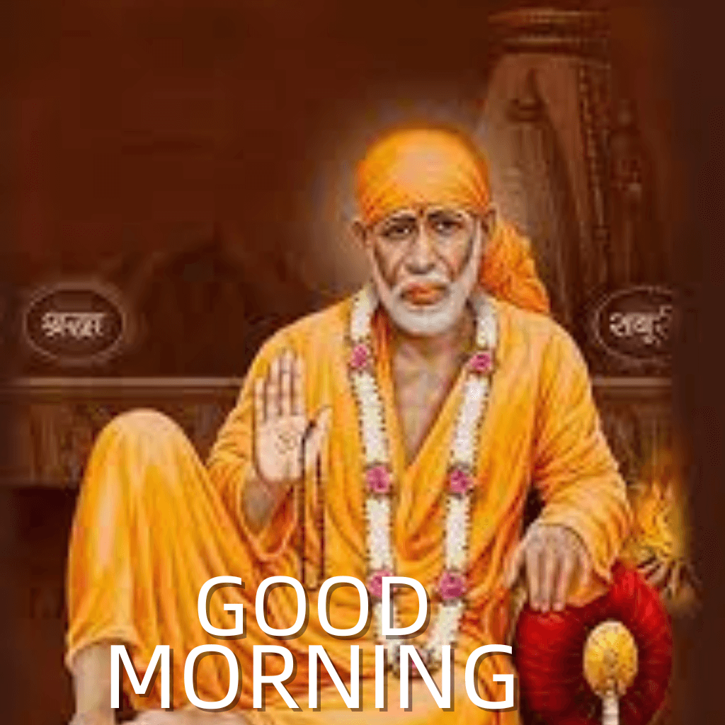 sai baba good morning images Pics New Download for Friend