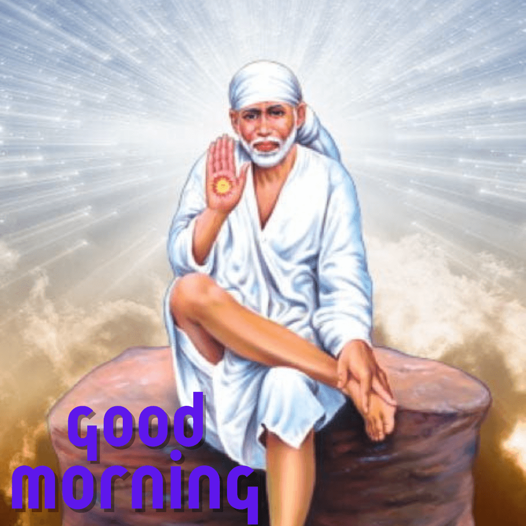 sai baba good morning images Wallpaper Pictures Download