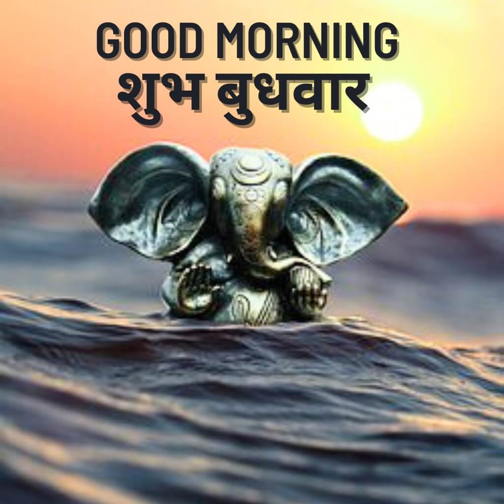 Good Morning Happy Wednesday Images In Hindi - Good Morning Wishes & Images  In Hindi