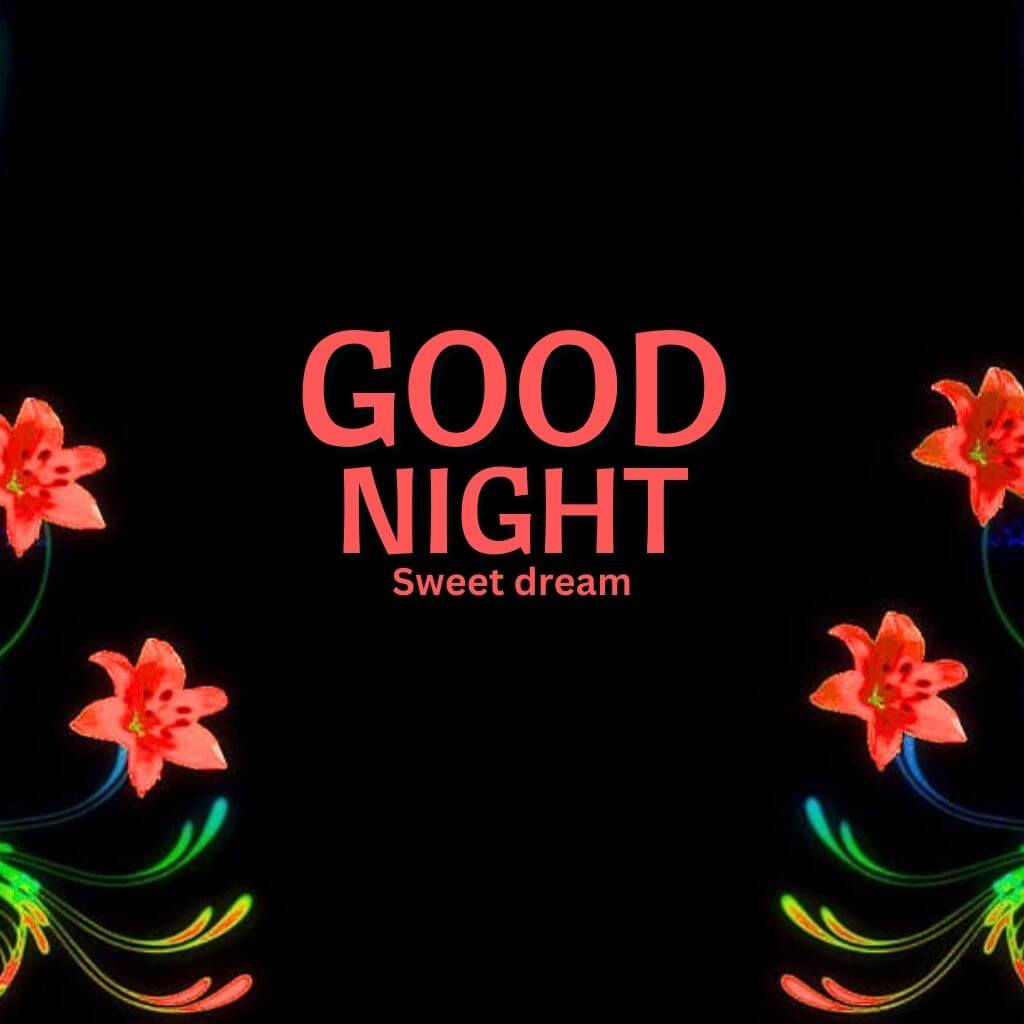 Romantic Good Night Wallpaper - ShayariMaza