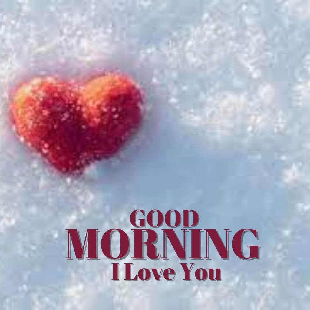 Free Best good morning I love you Images Wallpaper