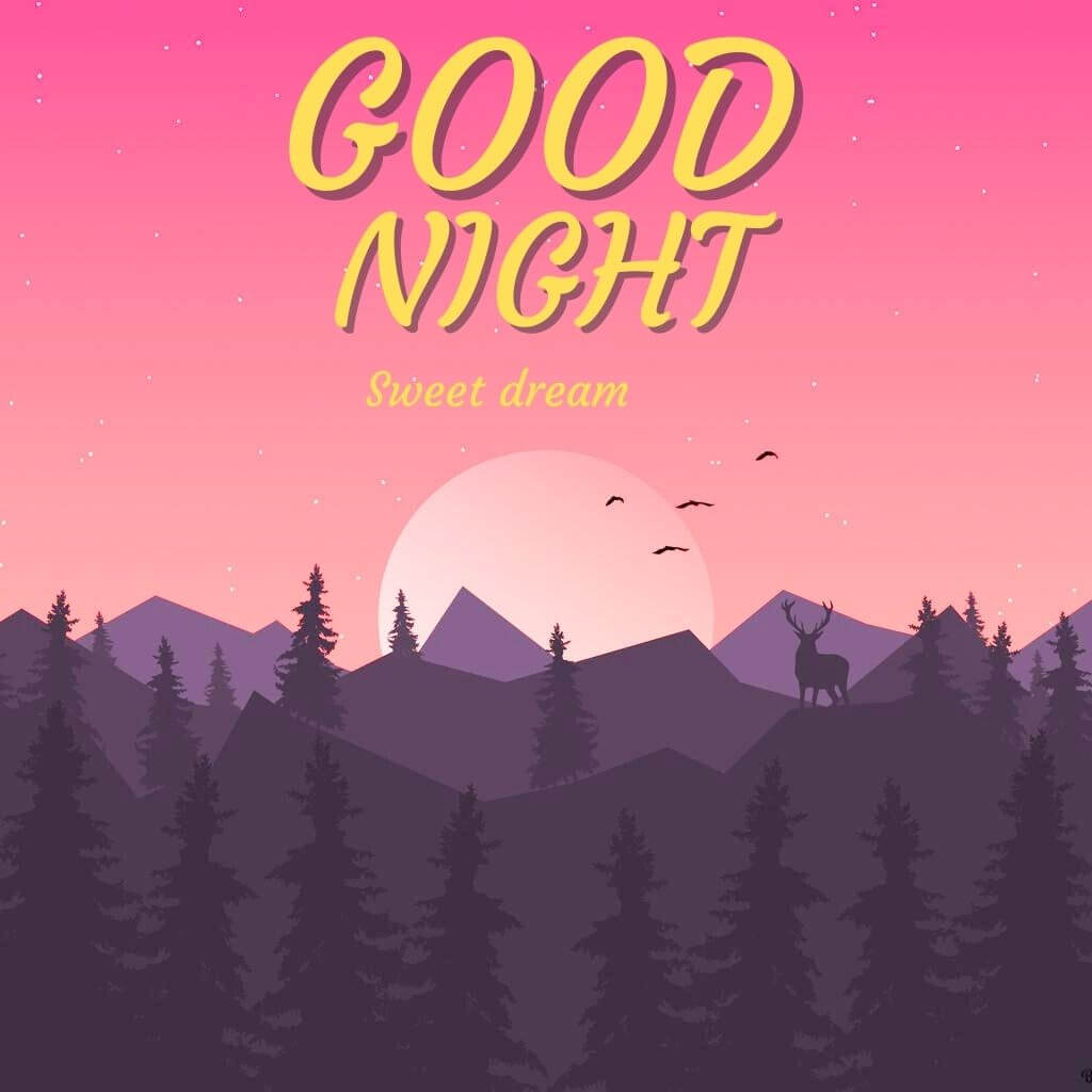 Good Night photo HD New Download for Whatsapp Facebook