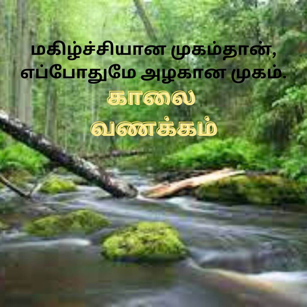 Top HD Nature Tamil Good Morning Images Pics New Download