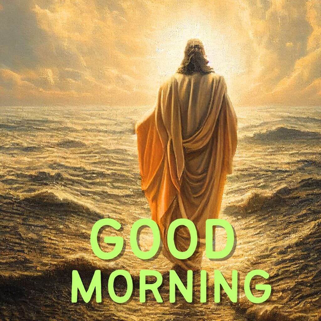 good morning jesus Photo Images Photo Pics HD for Facebook